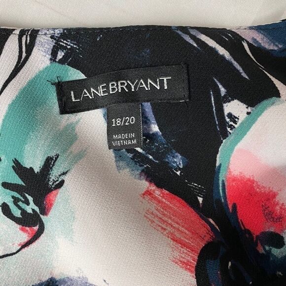 Lane Bryant Open Front Bell Sleeve Jacket 18/20 - Picture 8 of 9